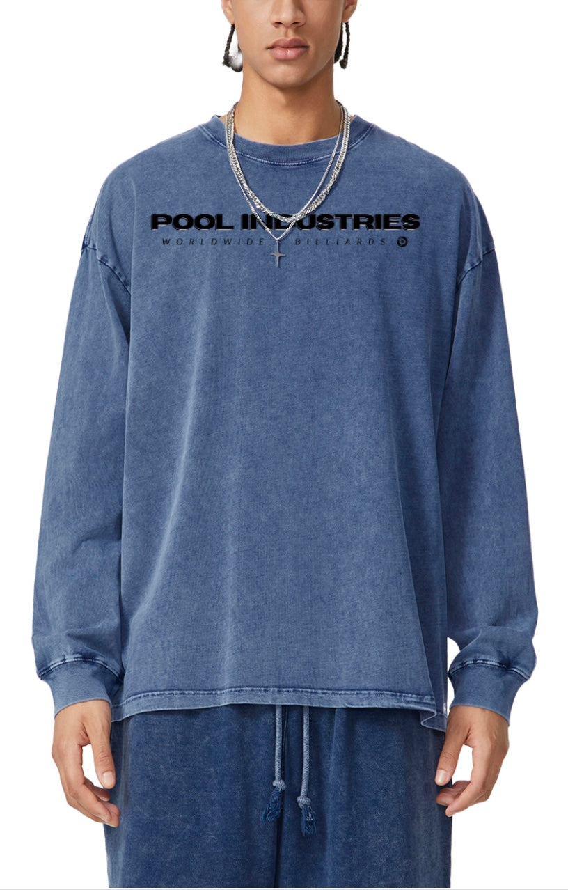 Snow Washed Long Sleeve