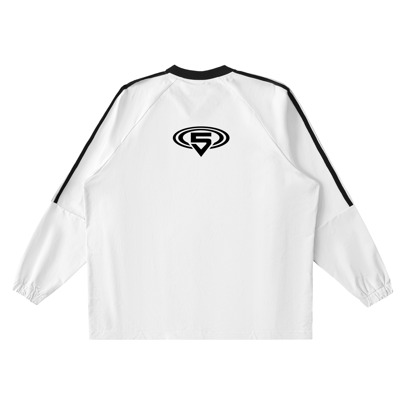 V-Neck Long Sleeve Tee