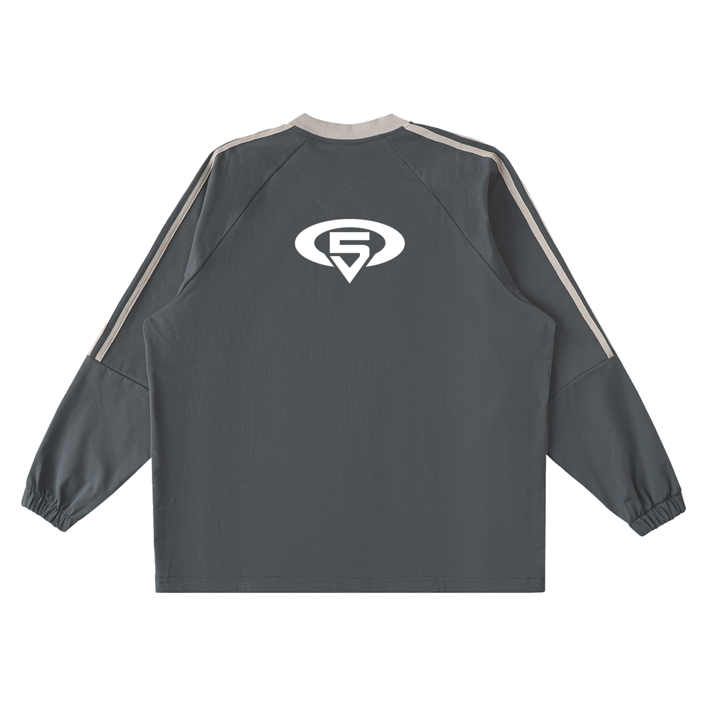 V-Neck Long Sleeve Tee