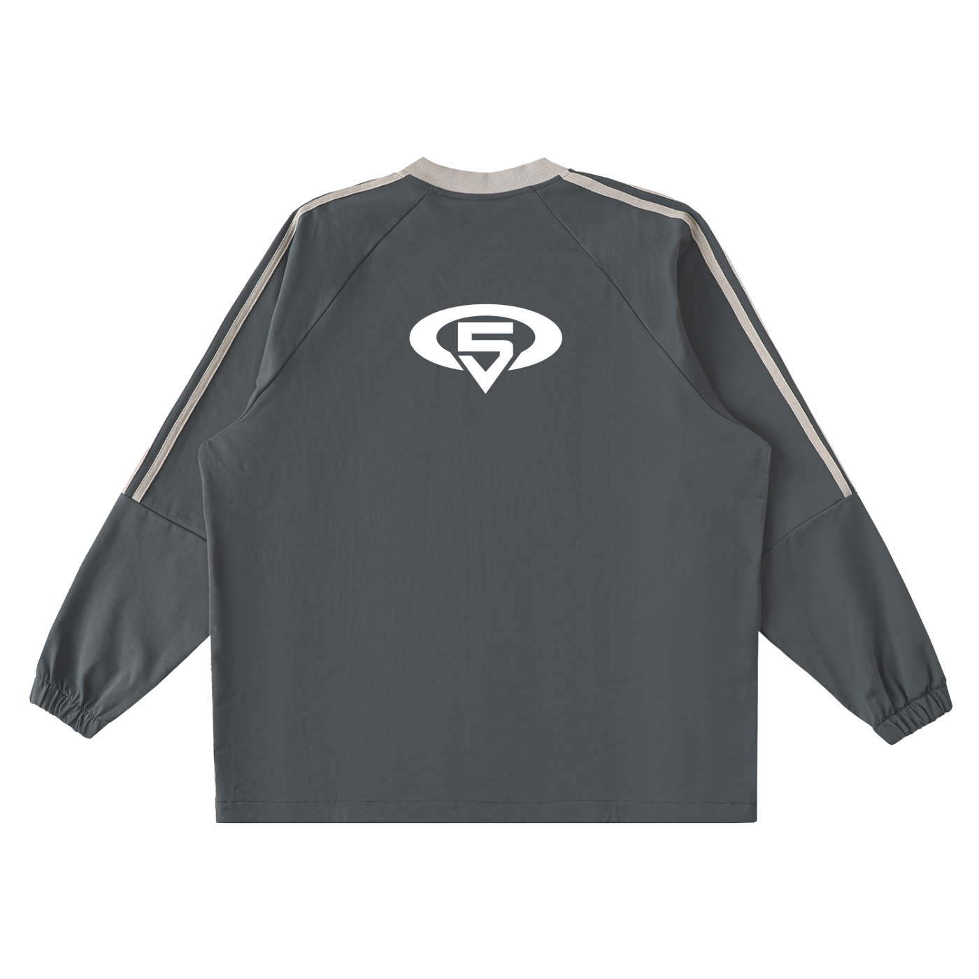 V-Neck Long Sleeve Tee