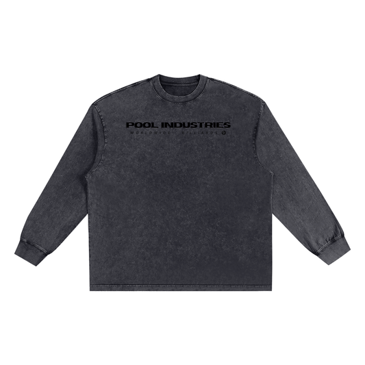 Snow Washed Long Sleeve