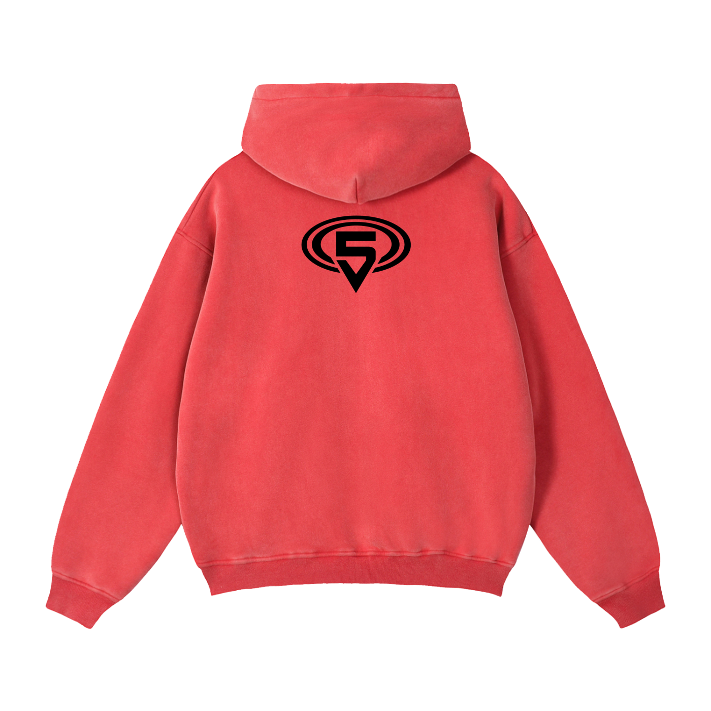 Double-Zip Fleece Hoodie