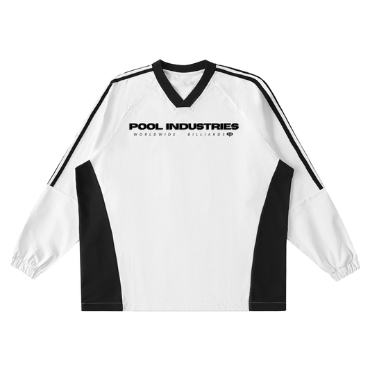 V-Neck Long Sleeve Tee