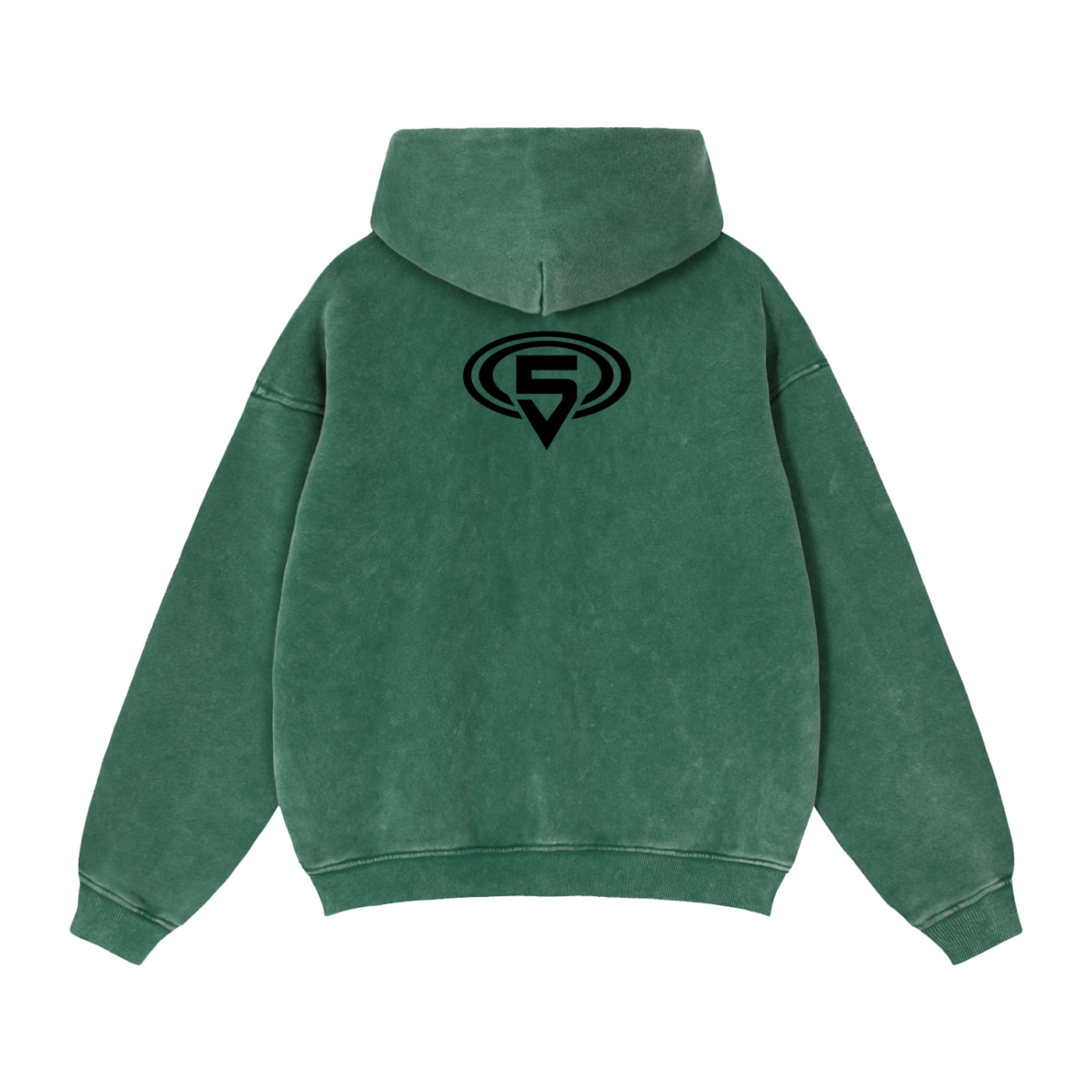 Double-Zip Fleece Hoodie