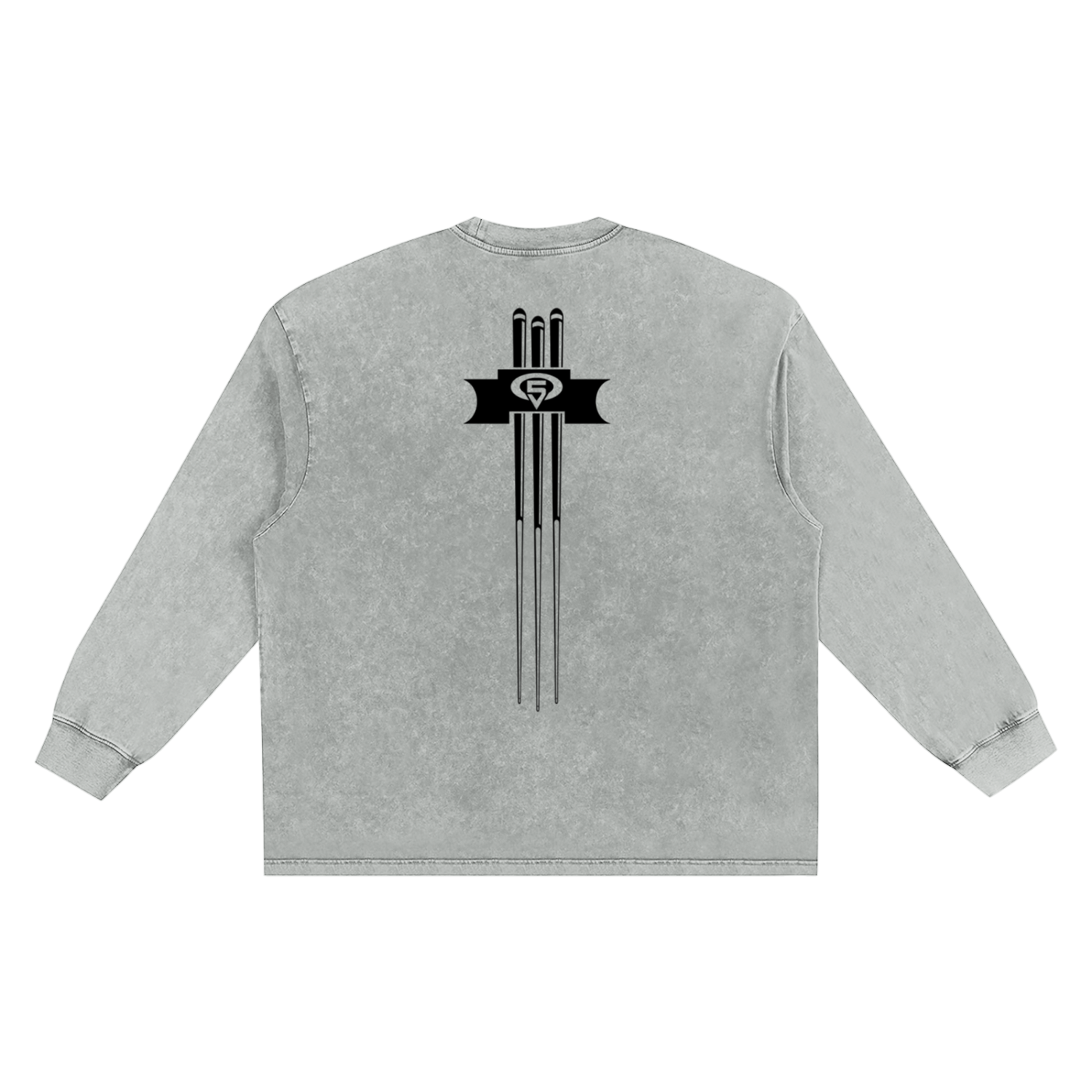 Snow Washed Long Sleeve