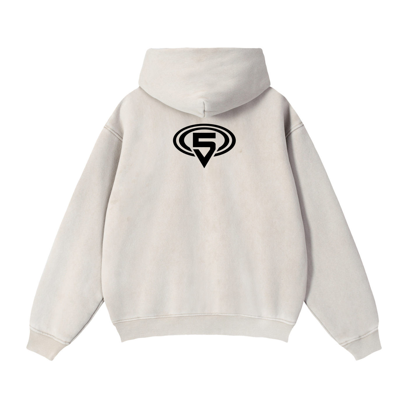 Double-Zip Fleece Hoodie