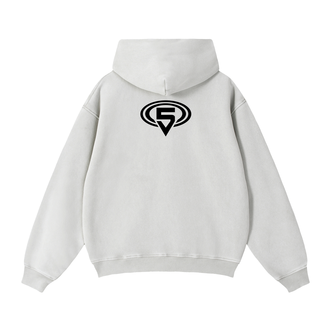 Double-Zip Fleece Hoodie