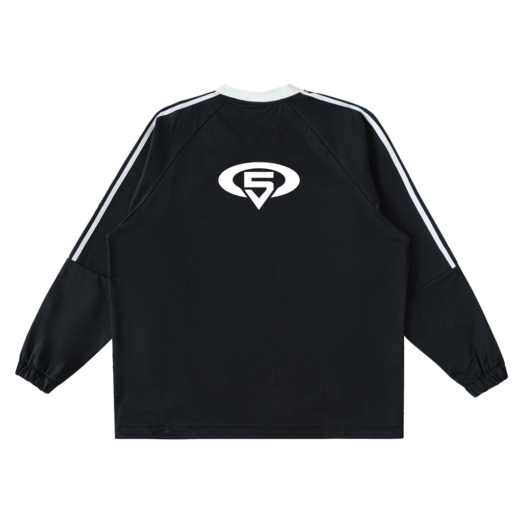 V-Neck Long Sleeve Tee