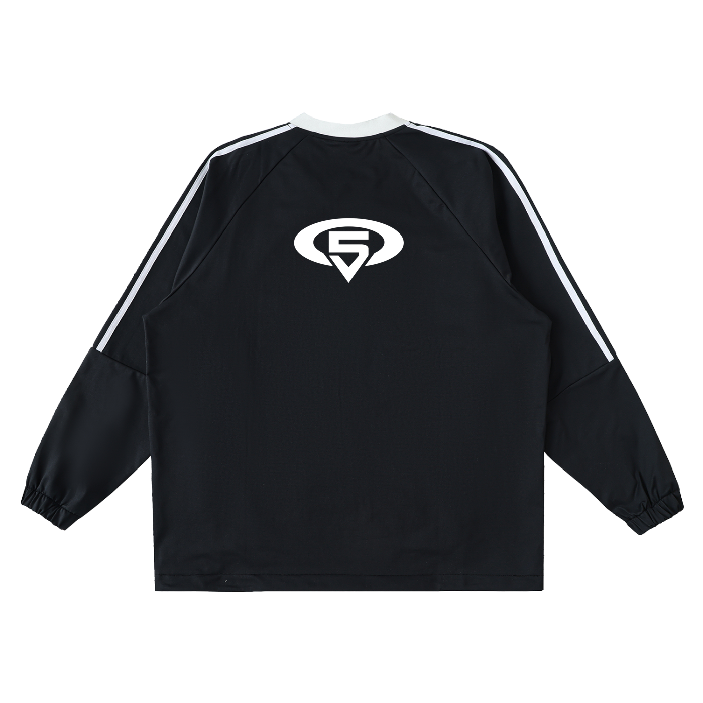 V-Neck Long Sleeve Tee