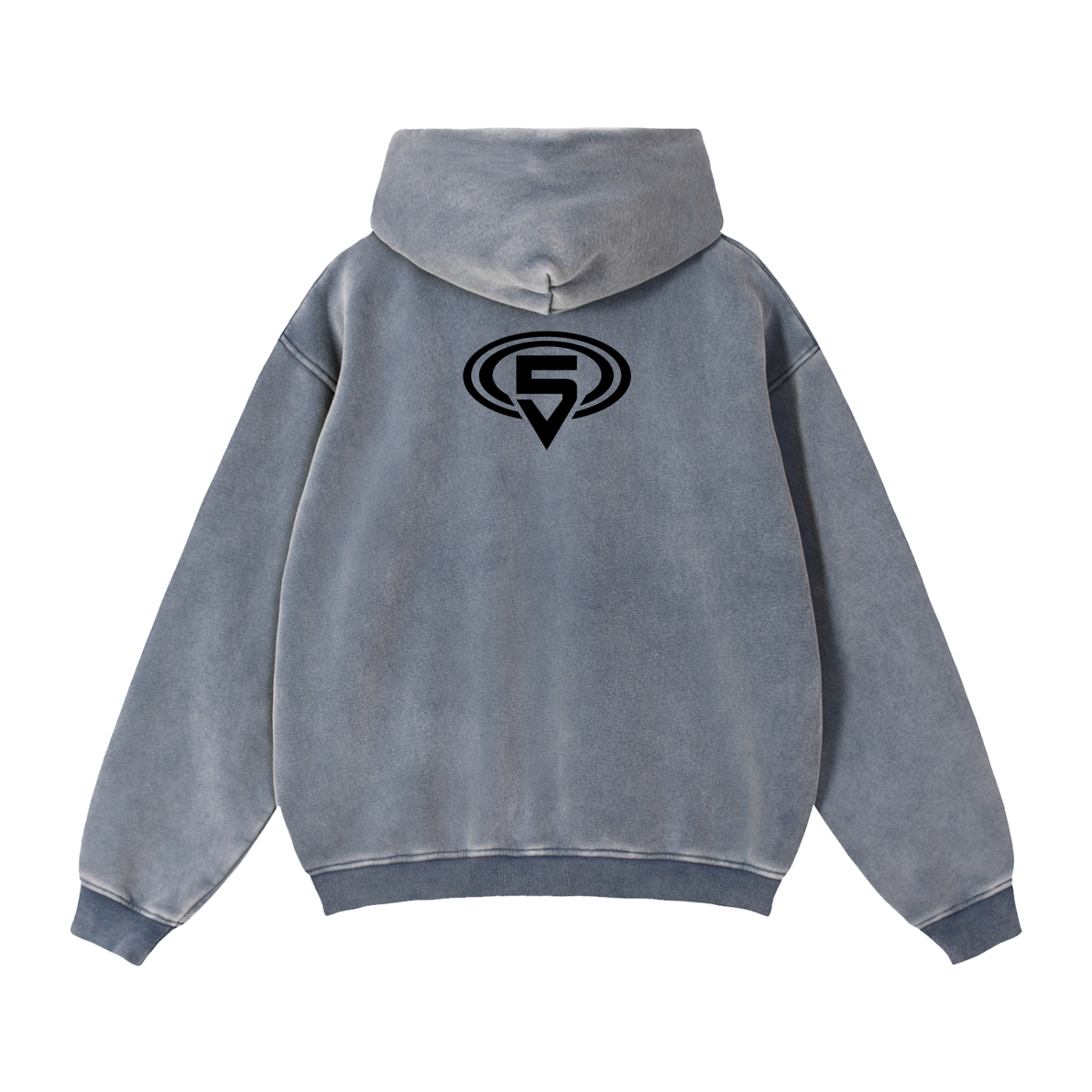 Double-Zip Fleece Hoodie