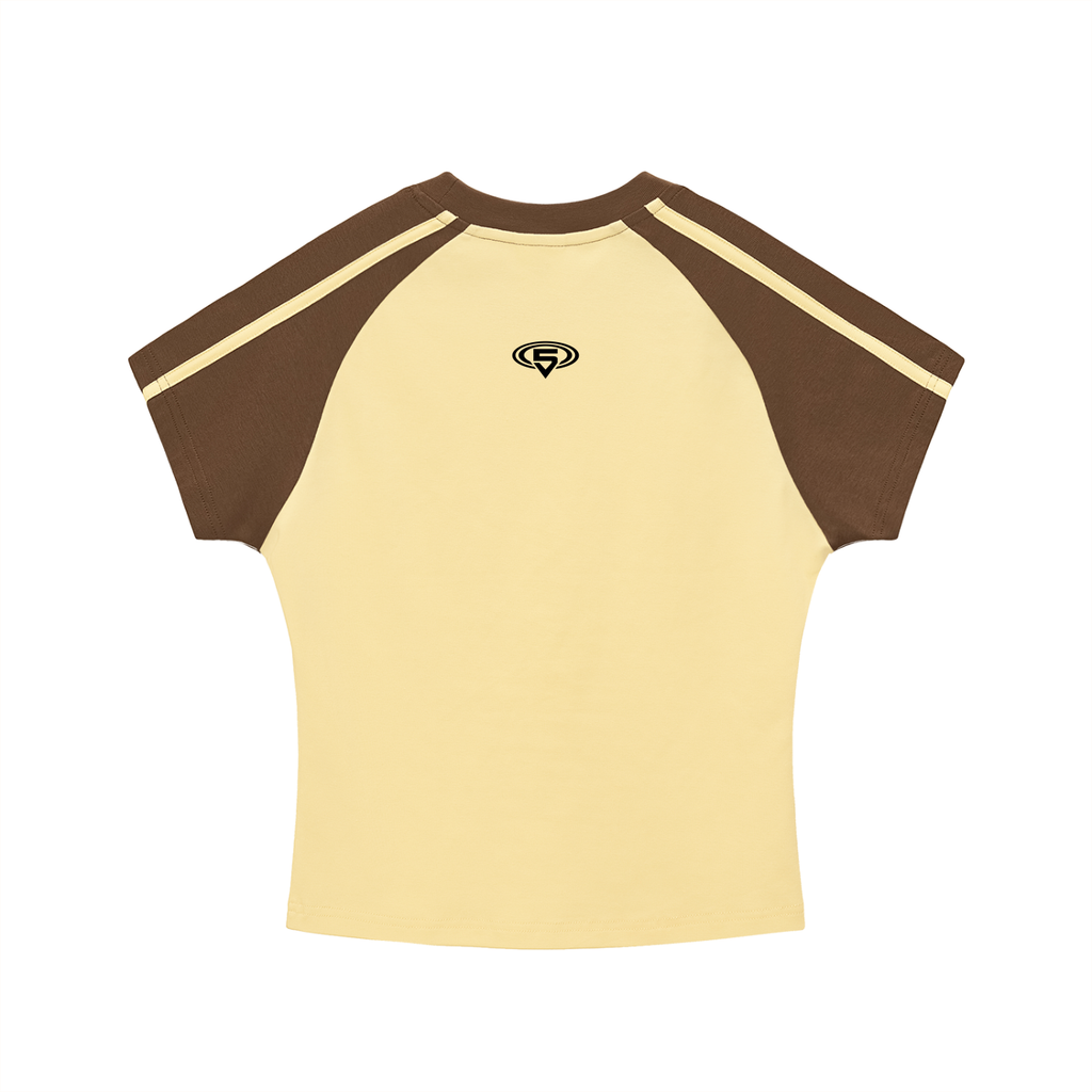 Womens Raglan Sleeve T-Shirt
