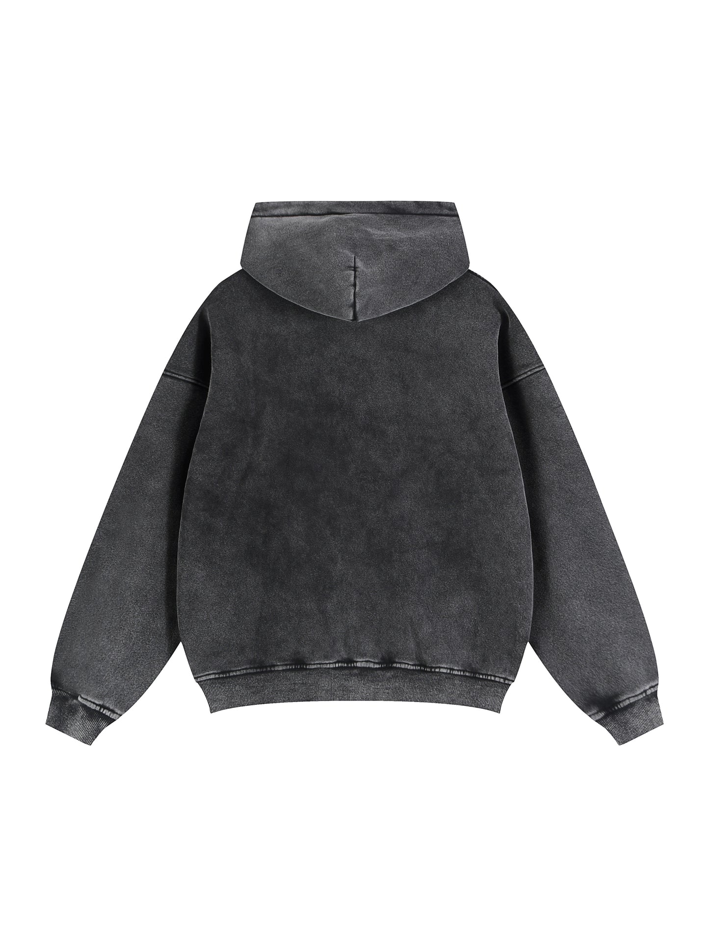 Double-Zip Fleece Hoodie