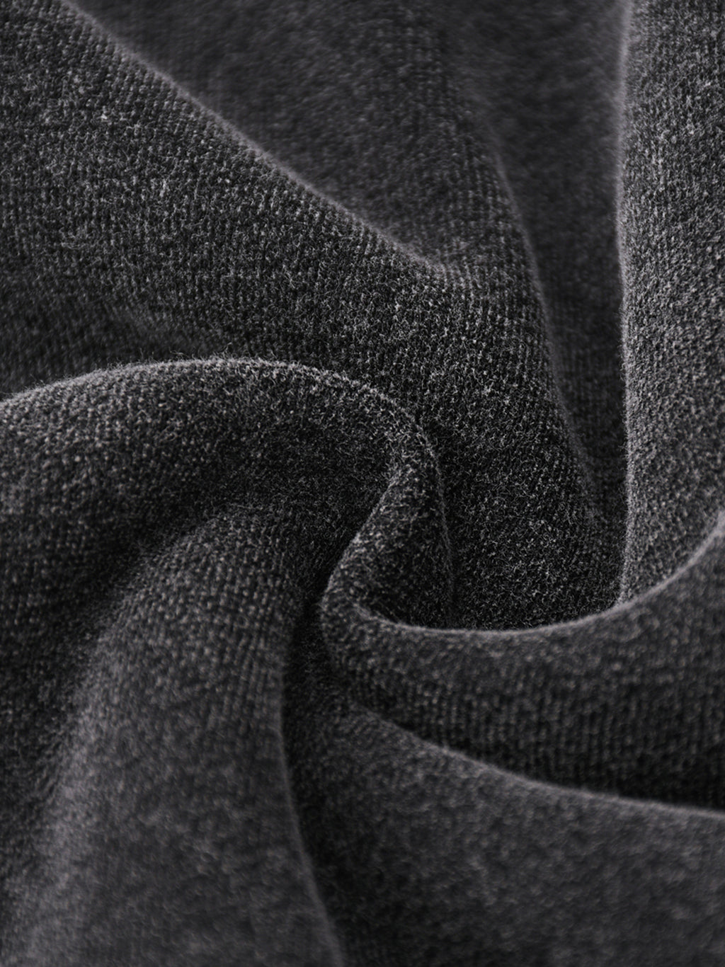 Double-Zip Fleece Hoodie