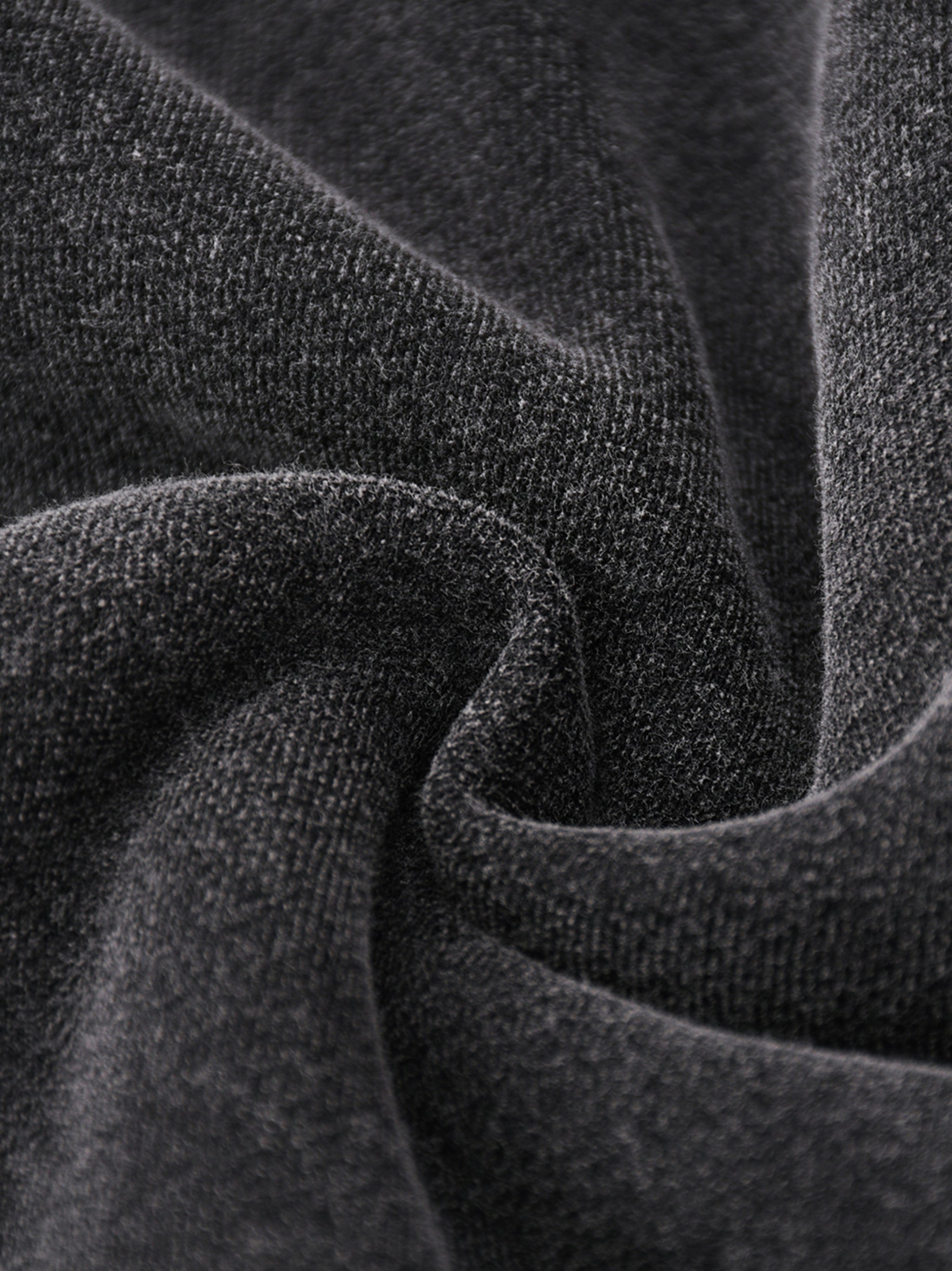 Double-Zip Fleece Hoodie