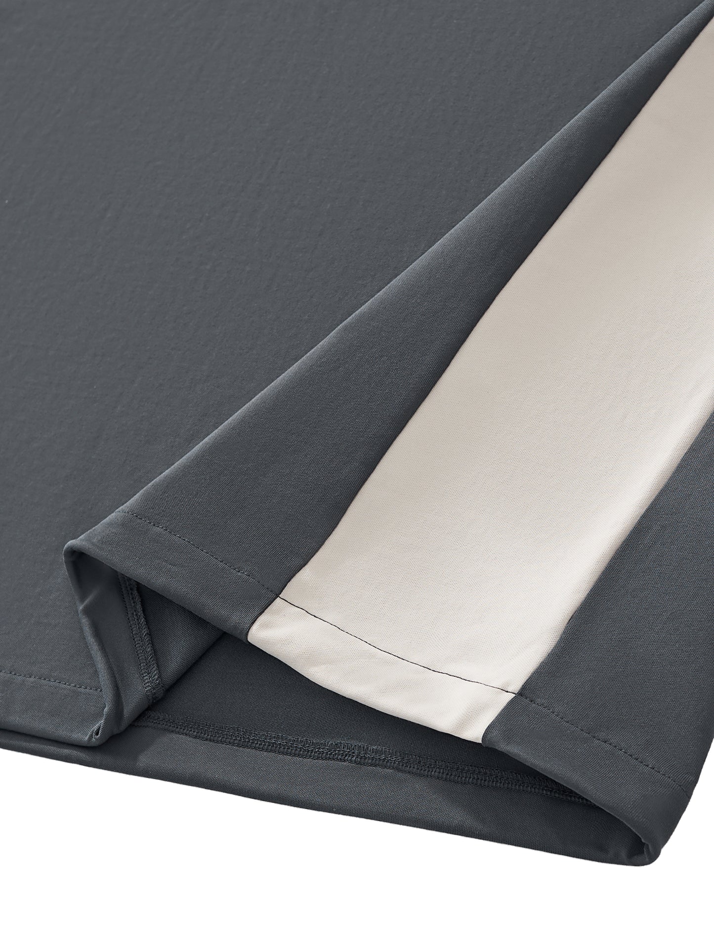 V-Neck Long Sleeve Tee