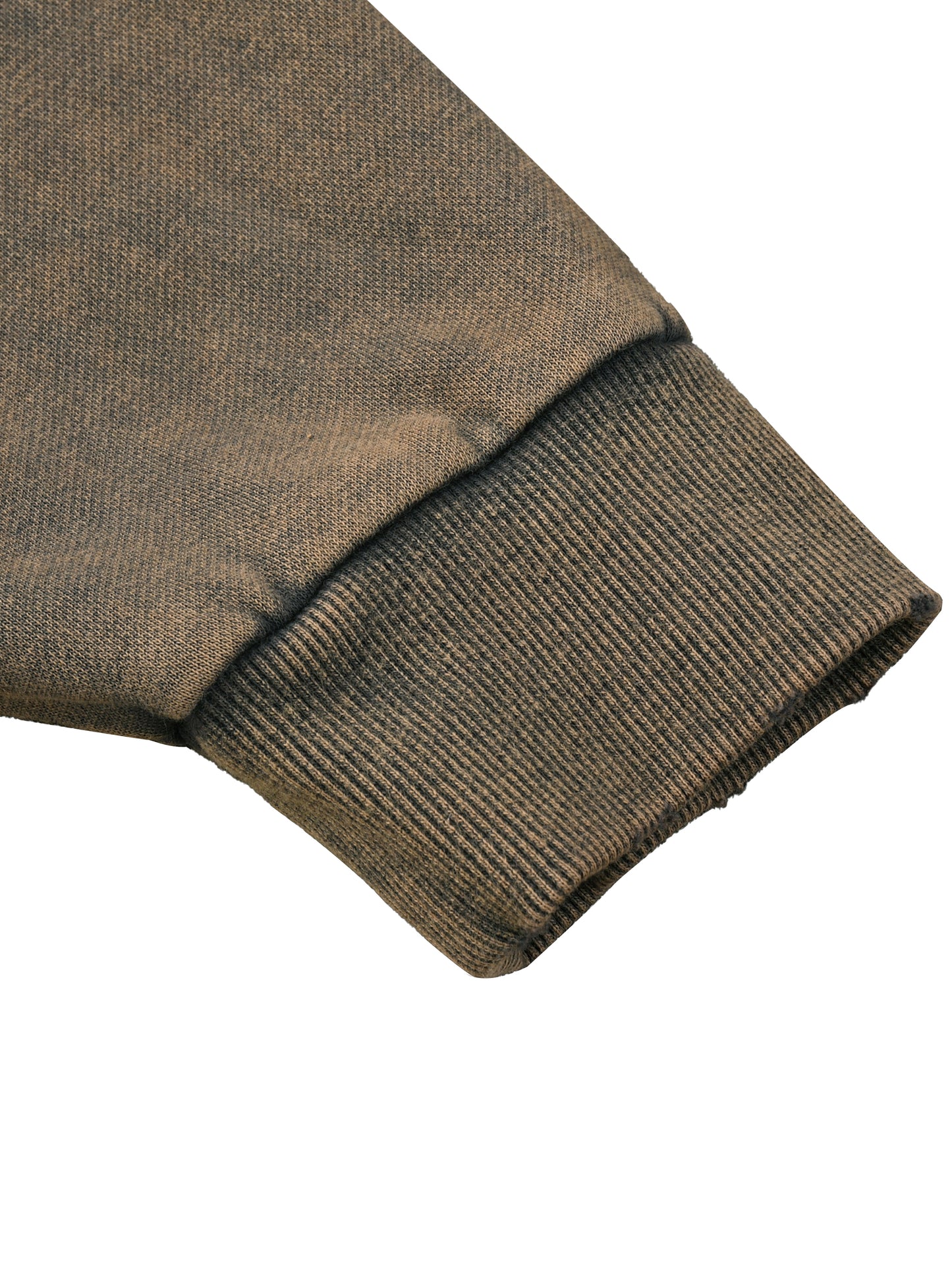 Vintage Wash Frayed Hoodie